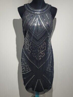 mesh shoulder dress Mesh Sleeveless Mermaid Evening Dress